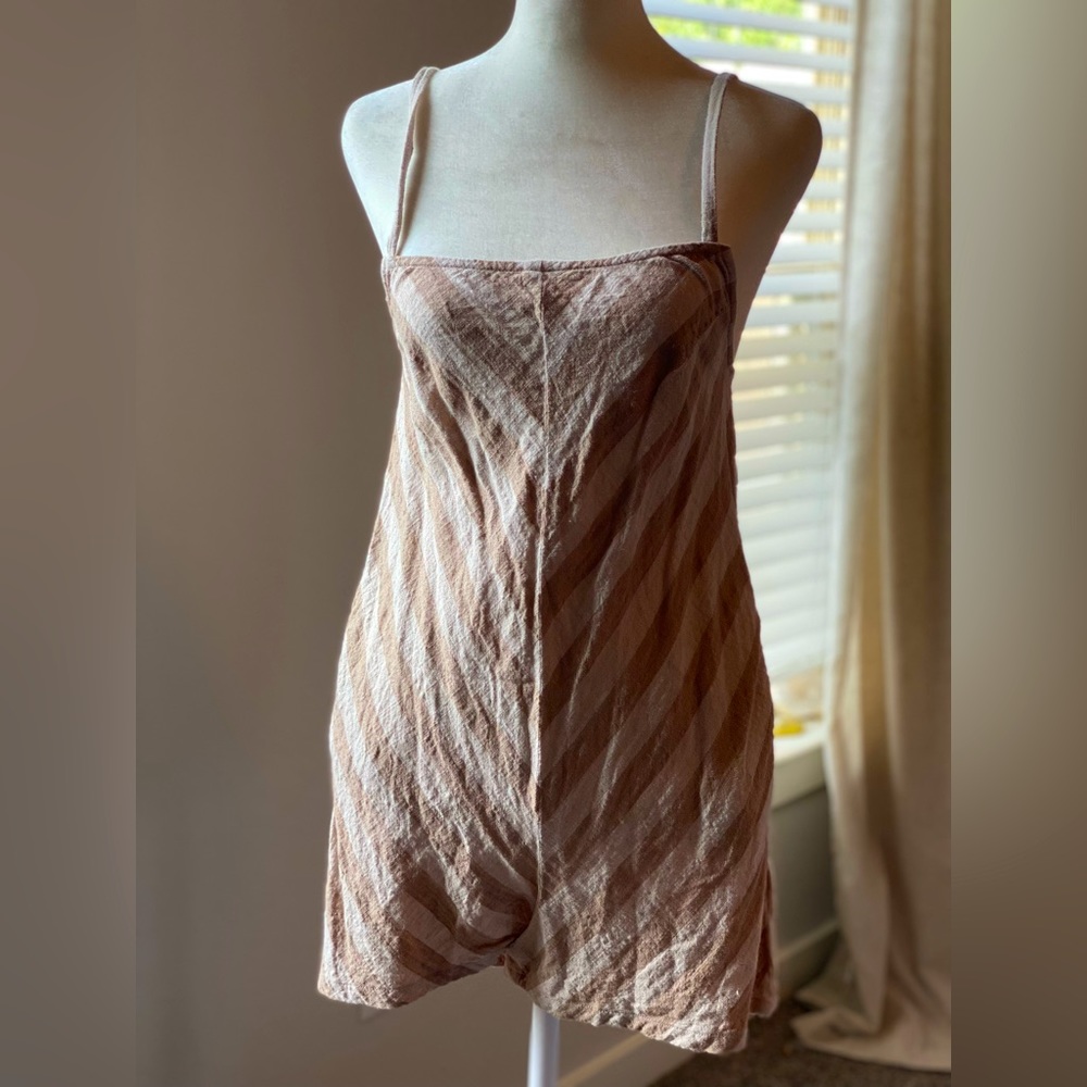Urban Outfitters Beige Romper